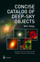 Concise Catalog of Deep-sky Objects - W.H. Finlay