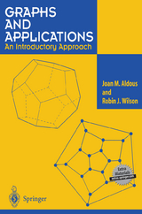 Graphs and Applications - Joan M. Aldous, Robin J. Wilson