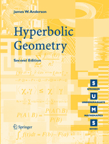 Hyperbolic Geometry - James W. Anderson