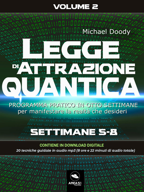 Legge di Attrazione Quantica Volume 2 - Michael Doody
