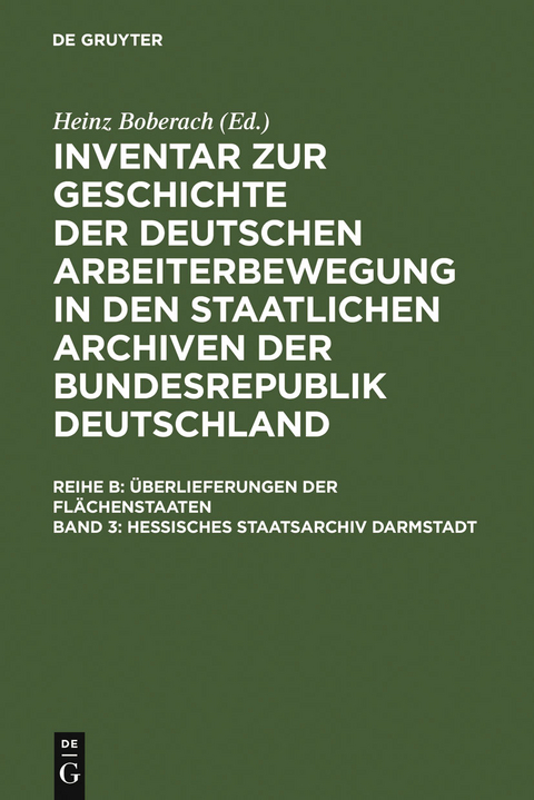 Hessisches Staatsarchiv Darmstadt - 