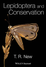 Lepidoptera and Conservation - T. R. New