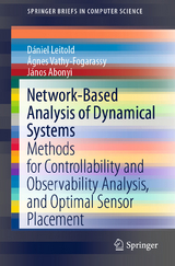 Network-Based Analysis of Dynamical Systems - D&aacute;niel Leitold, &Aacute;gnes Vathy-Fogarassy, J&aacute;nos Abonyi