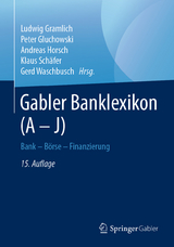 Gabler Banklexikon (A &ndash; J) - 