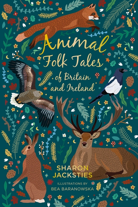 Animal Folk Tales of Britain and Ireland - Sharon Jacksties