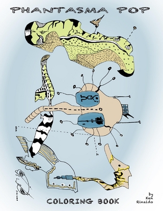 Phantasma Pop Coloring Book