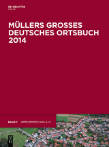 M&uuml;llers Gro&szlig;es Deutsches Ortsbuch 2014 - 
