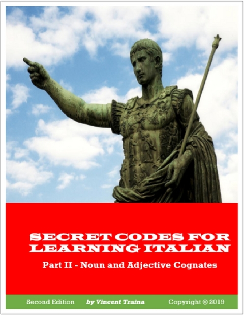 Secret Codes for Learning Italian, Part II - Noun and Adjective Cognates -  Vincent Traina