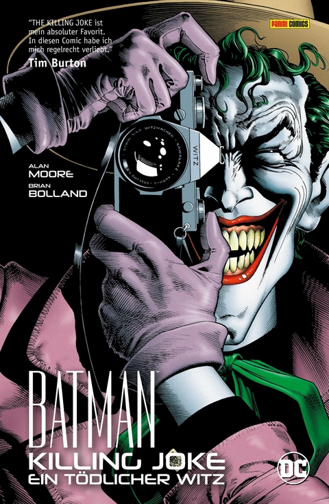 Batman: Killing Joke - Ein tödlicher Witz -  Alan Moore