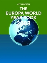 The Europa World Year Book 2008 - Europa Publications