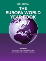 The Europa World Year Book 2007 - Europa Publications