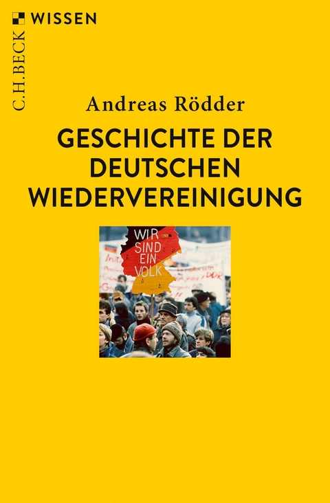 Geschichte der deutschen Wiedervereinigung - Andreas R&ouml;dder
