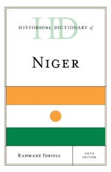 Historical Dictionary of Niger -  Rahmane Idrissa