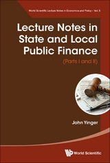 LN STATE & LOCAL PUBLIC FIN (2P) - John Yinger