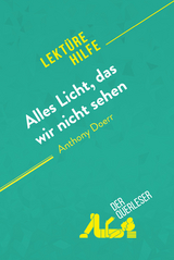 Alles Licht, das wir nicht sehen von Anthony Doerr (Lekt&uuml;rehilfe) -  der Querleser