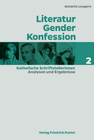 Literatur - Gender - Konfession