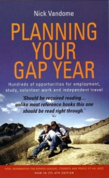 Planning Your Gap Year - Vandome, Nick