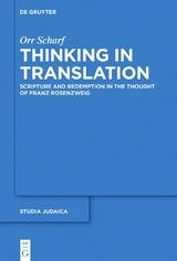 Thinking in Translation - Orr Scharf