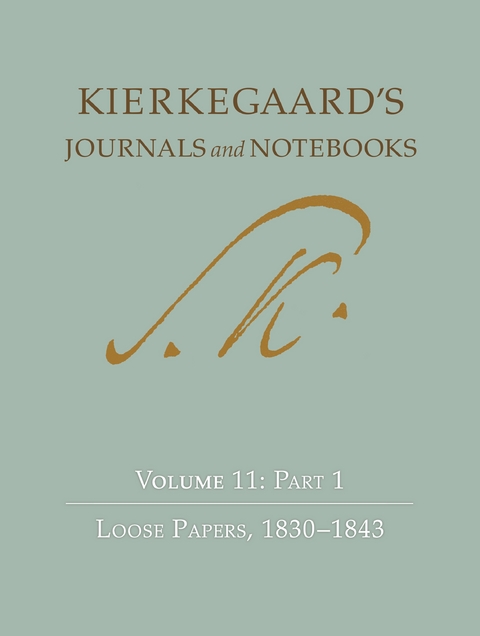 Kierkegaard's Journals and Notebooks, Volume 11, Part 2 - Søren Kierkegaard