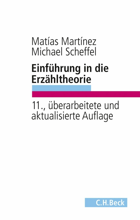 Einf&uuml;hrung in die Erz&auml;hltheorie - Mat&iacute;as Mart&iacute;nez, Michael Scheffel