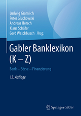 Gabler Banklexikon (K &ndash; Z) - 