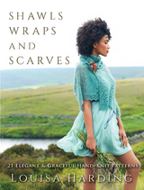 Shawls, Wraps, and Scarves - Louisa Harding