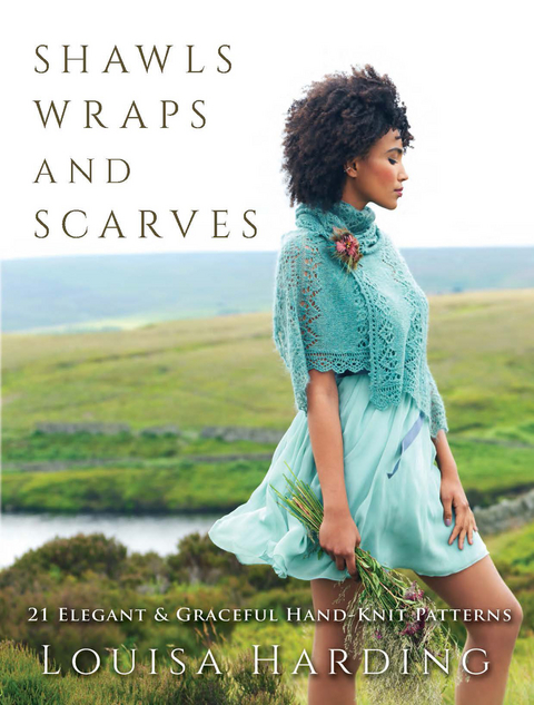 Shawls, Wraps, and Scarves - Louisa Harding