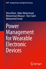 Power Management for Wearable Electronic Devices - Dima Kilani, Baker Mohammad, Mohammad Alhawari, Hani Saleh, Mohammed Ismail