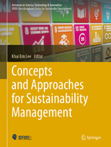 Concepts and Approaches for Sustainability Management - 