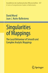 Singularities of Mappings - David Mond, Juan J. Nuño-Ballesteros