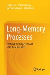 Long-Memory Processes - Jan Beran, Yuanhua Feng, Sucharita Ghosh, Rafal Kulik