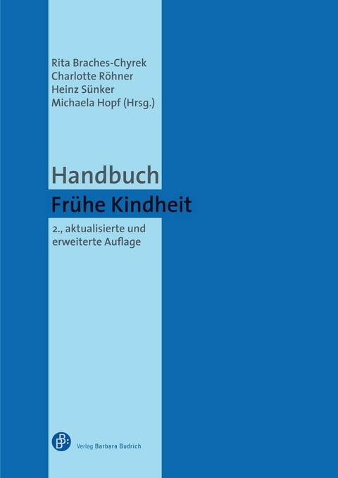 Handbuch Fr&uuml;he Kindheit - 