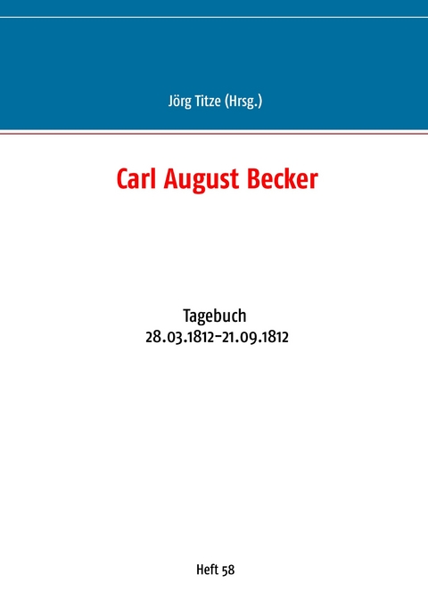 Carl August Becker - 