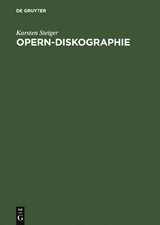Opern-Diskographie - Karsten Steiger