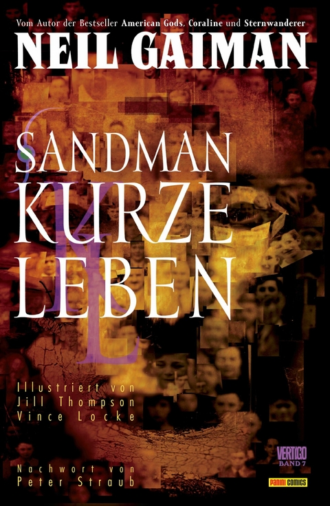 Sandman, Band 7 - Kurze Leben - Neil Gaiman