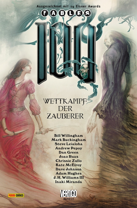 Fables, Band 17 - Wettkampf der Zauberer - Bill Willingham