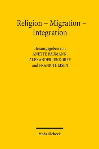 Religion - Migration - Integration