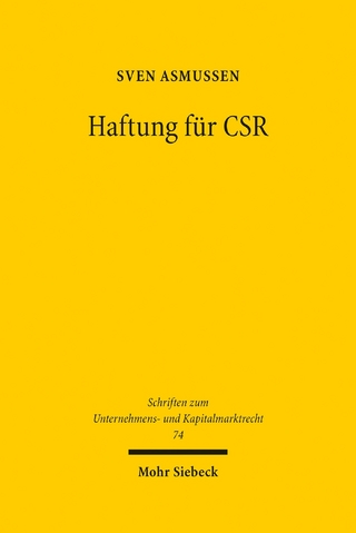 Haftung für CSR