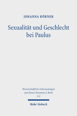 Sexualität und Geschlecht bei Paulus