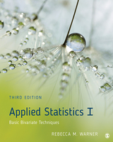 Applied Statistics I - Rebecca M. Warner