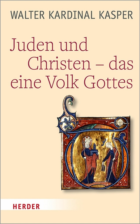 Juden und Christen - das eine Volk Gottes -  Prof. Walter Kasper