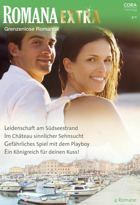 Romana Extra Band 91 - Cara Colter, Katrina Cudmore, Anne Taylor, Melanie Milburne