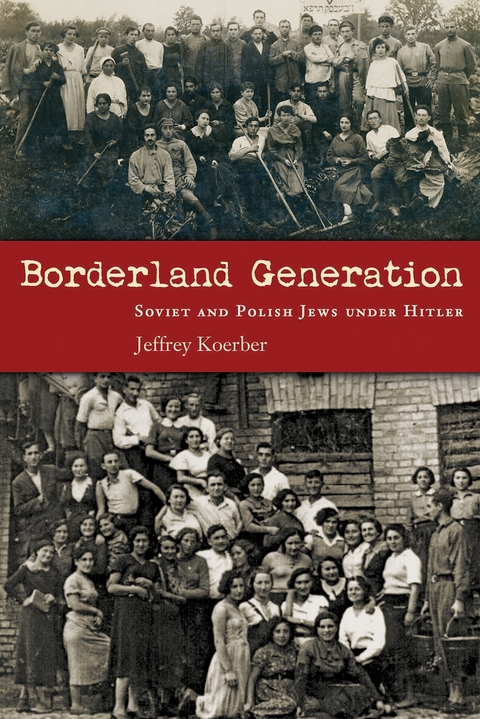 Borderland Generation - Jeffrey Koerber