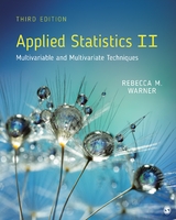 Applied Statistics II - Rebecca M. Warner