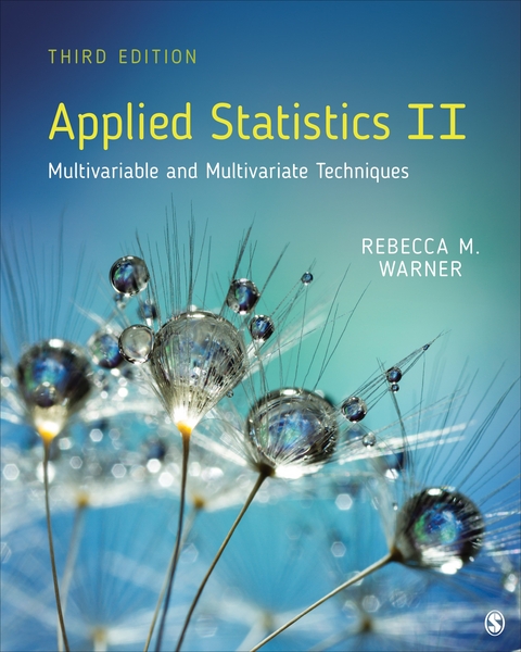 Applied Statistics II - Rebecca M. Warner
