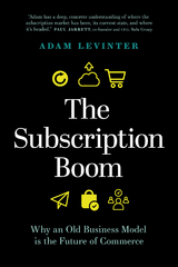 The Subscription Boom -  Levinter