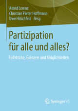Partizipation f&uuml;r alle und alles? - 