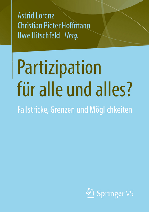 Partizipation f&uuml;r alle und alles? - 