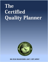Certified Quality Planner -  Dr Zulk Shamsuddin