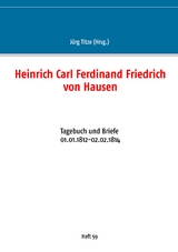 Heinrich Carl Ferdinand Friedrich von Hausen - 